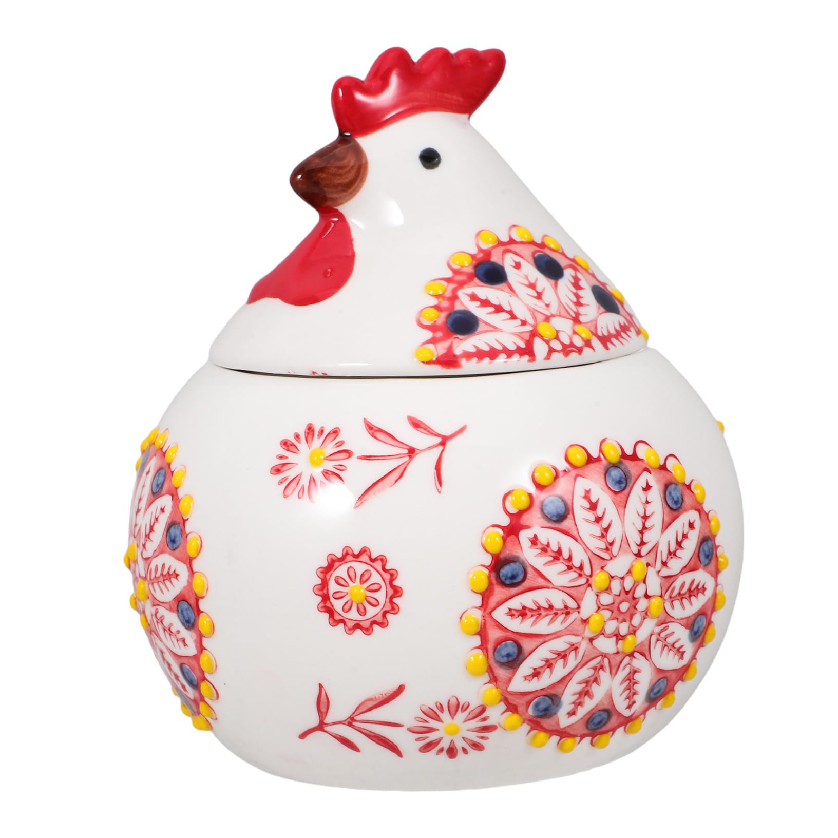 Galletas de cerámica PRETYZOOM para organizar dulces en tu cocina durante la Pascua