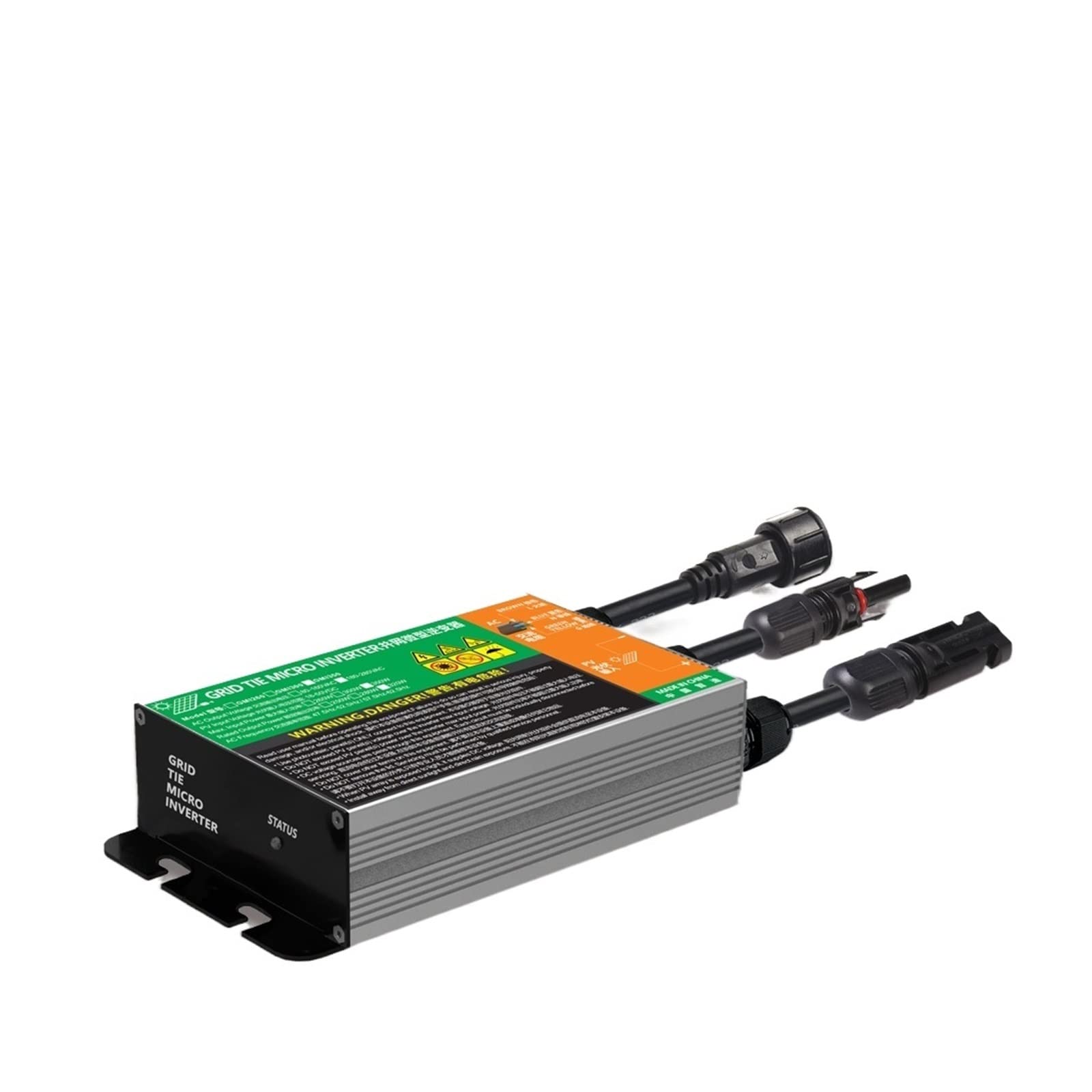 DC 10,8-50 V do wyjścia 110-240 V Solar PV połączenie sieciowe Micro inwerter moc 120 W / 150 W / 180 W / 260 W / 300 W / 350 W / 500 W / 600 W/700 W (260 W, 120 V)