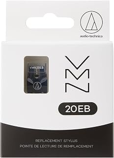 Audio-Technica VMN20EB Replacement Stylus Elliptical Bonded, Purple