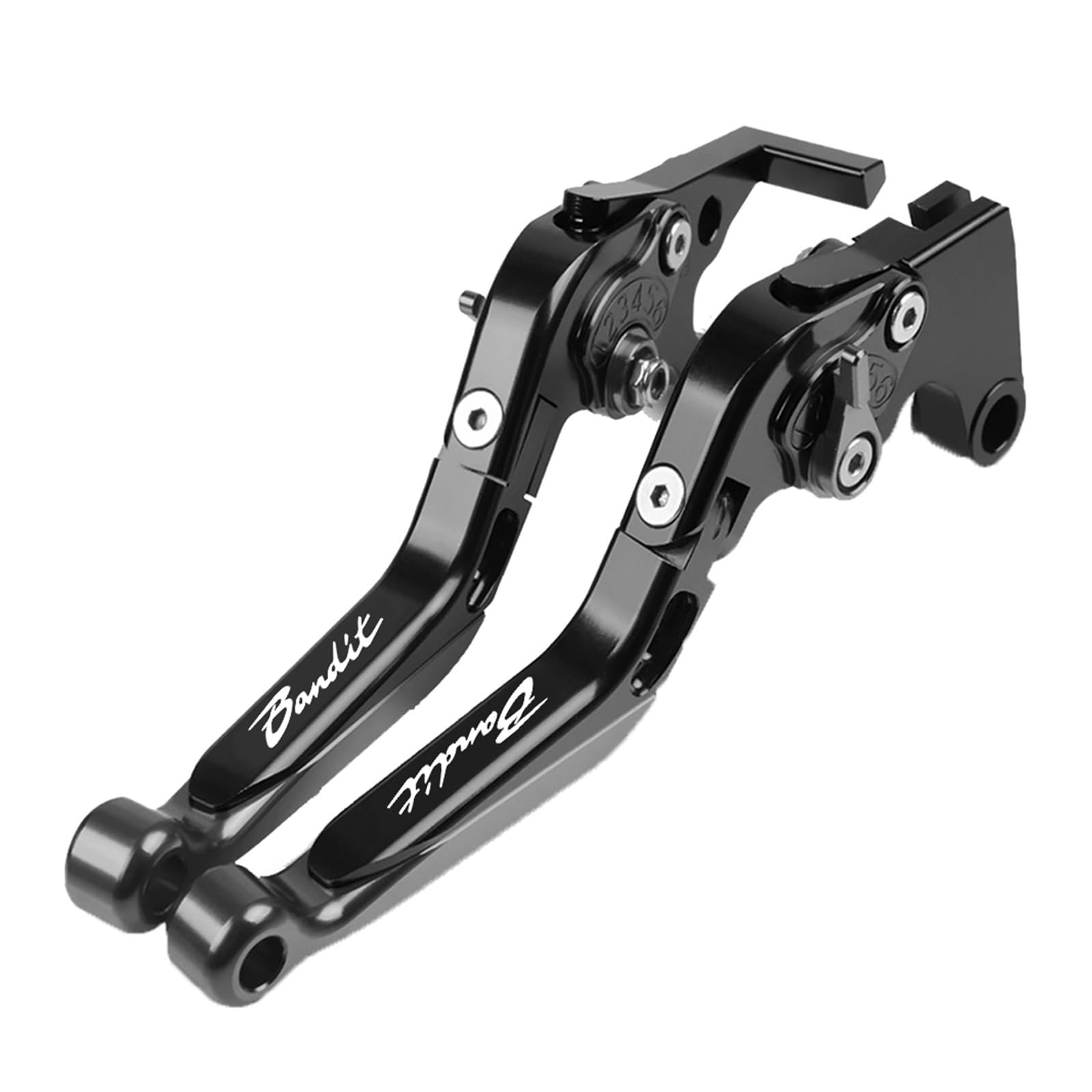 Fit For SUZUKI GSF650 2005 2006 Motocicleta Palanca Embrague Freno Aluminio Manillar Empuñaduras Extremos Enchufe CNC(GSF650BANDIT 05-06 -14)