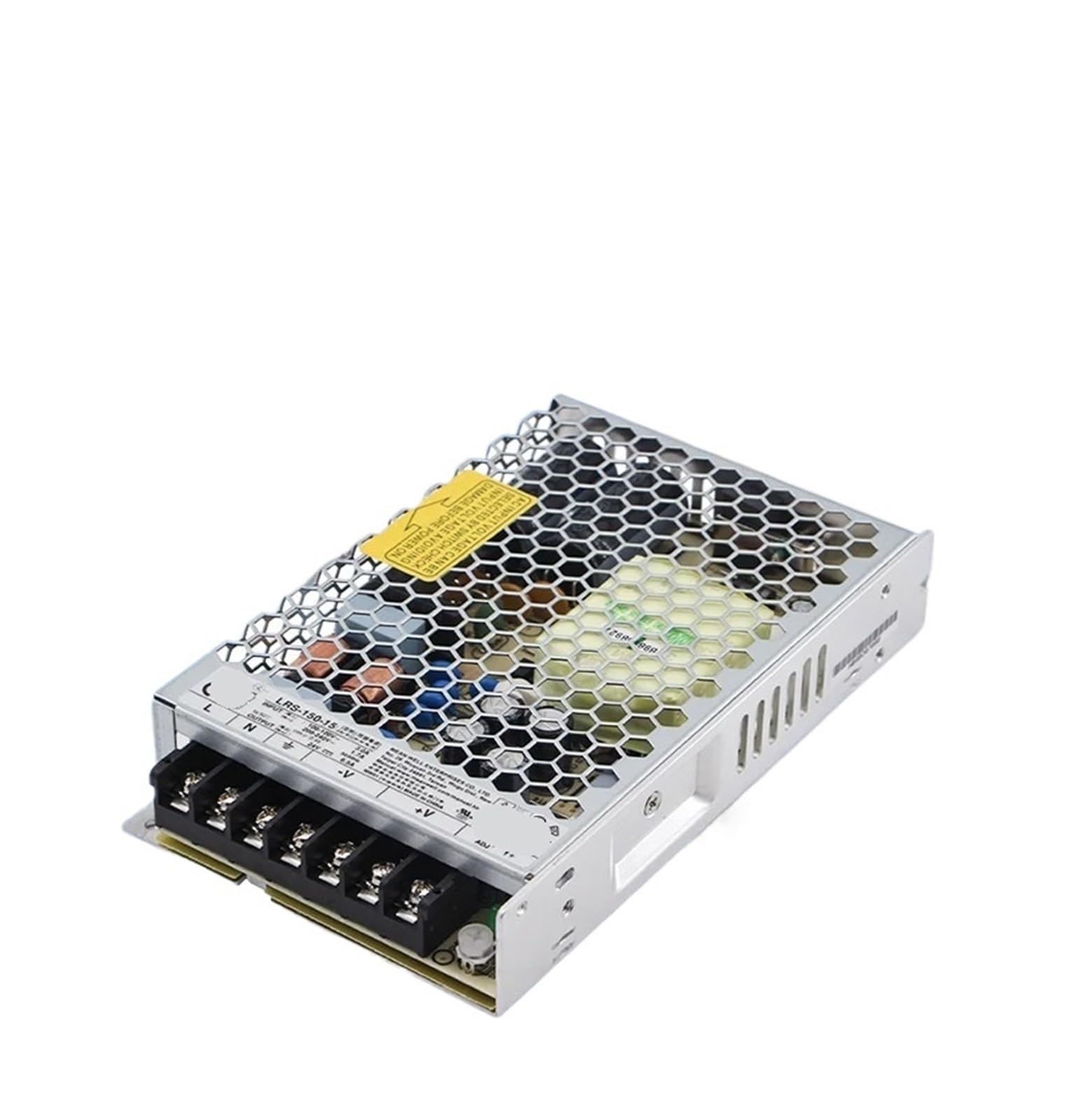 BRODEFUP L/R/S Series Power Supply LRS-350 3.3v 5v 12v 24v 36v 48v AC/DC Single Output Enclosed Switching Power Supply(350W (LRS-350))