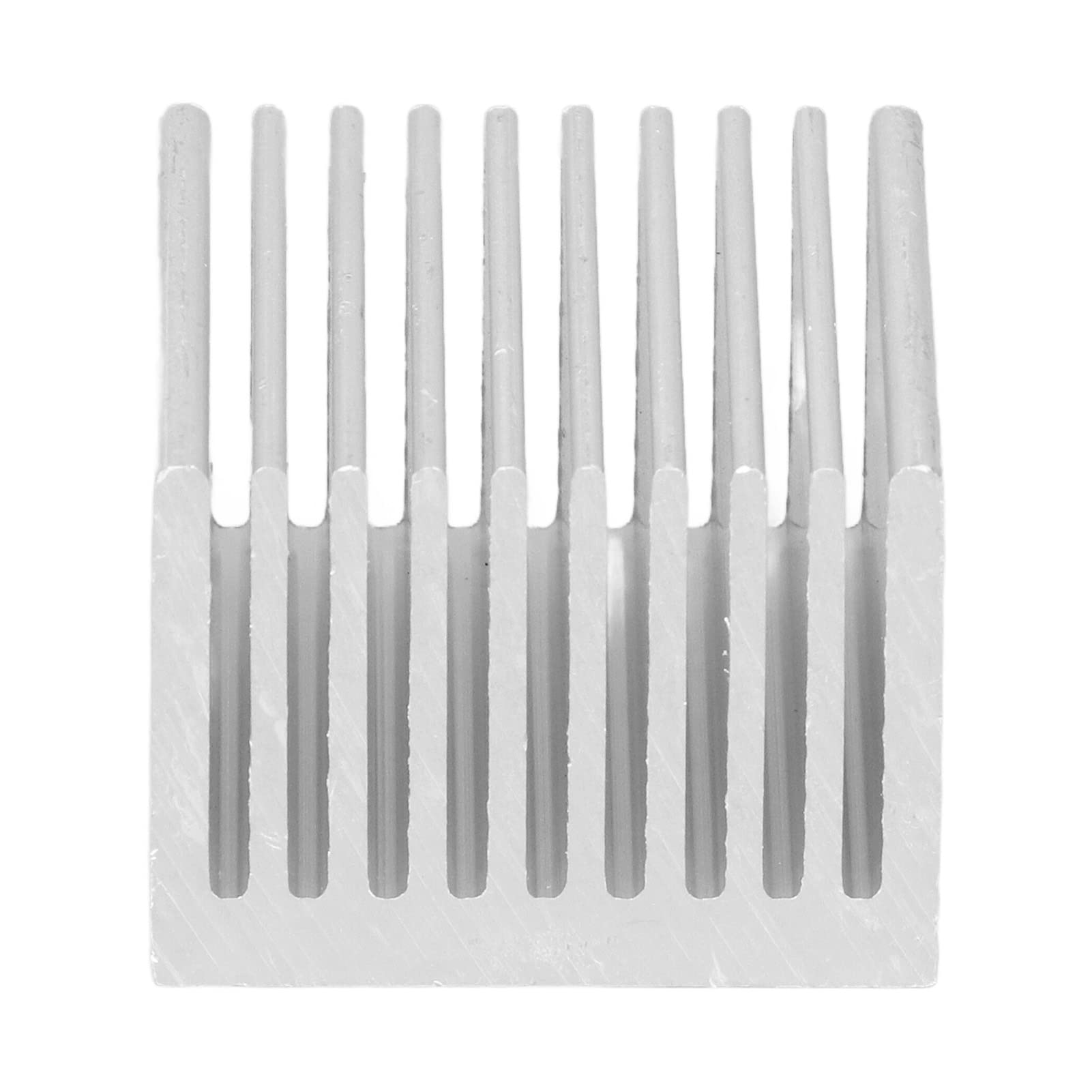 Tyenaza Disipador De Calor De Aluminio De 8 Piezas, Disipadores De Calor De 40 X 40 X 30 Mm Aletas De Enfriamiento del Radiador para Placa De Circuito Y Dispositivos Semiconductores(Without Adhesive)