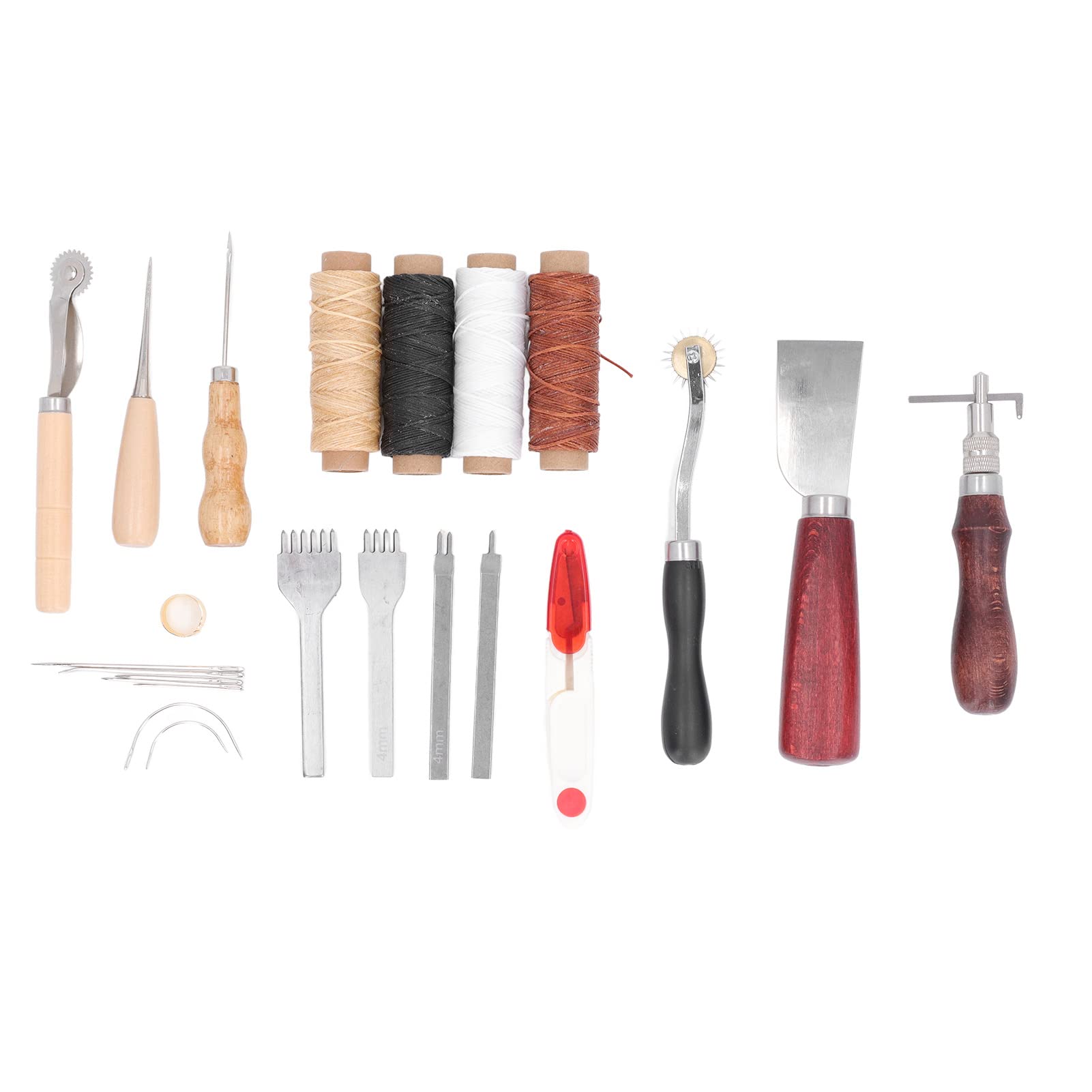 CHSEEO 61 Stks Lederen Craft Hand Stikken Naaigereedschap CHSEEO 61 Stks Lederen Craft Hand Stikken Naaigereedschap