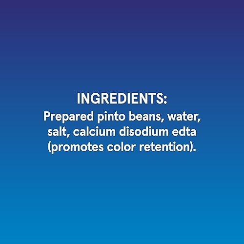 Vista 4 de BUSH'S BEST Frijoles pintos enlatados (paquete de 12), fuente de proteína y fibra a base de plantas, bajos en grasa, sin gluten, ideal para sopas