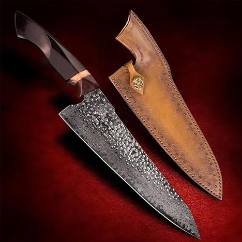 MASTERPIECE Satomi Damast-Küchenmesser-Schwarz