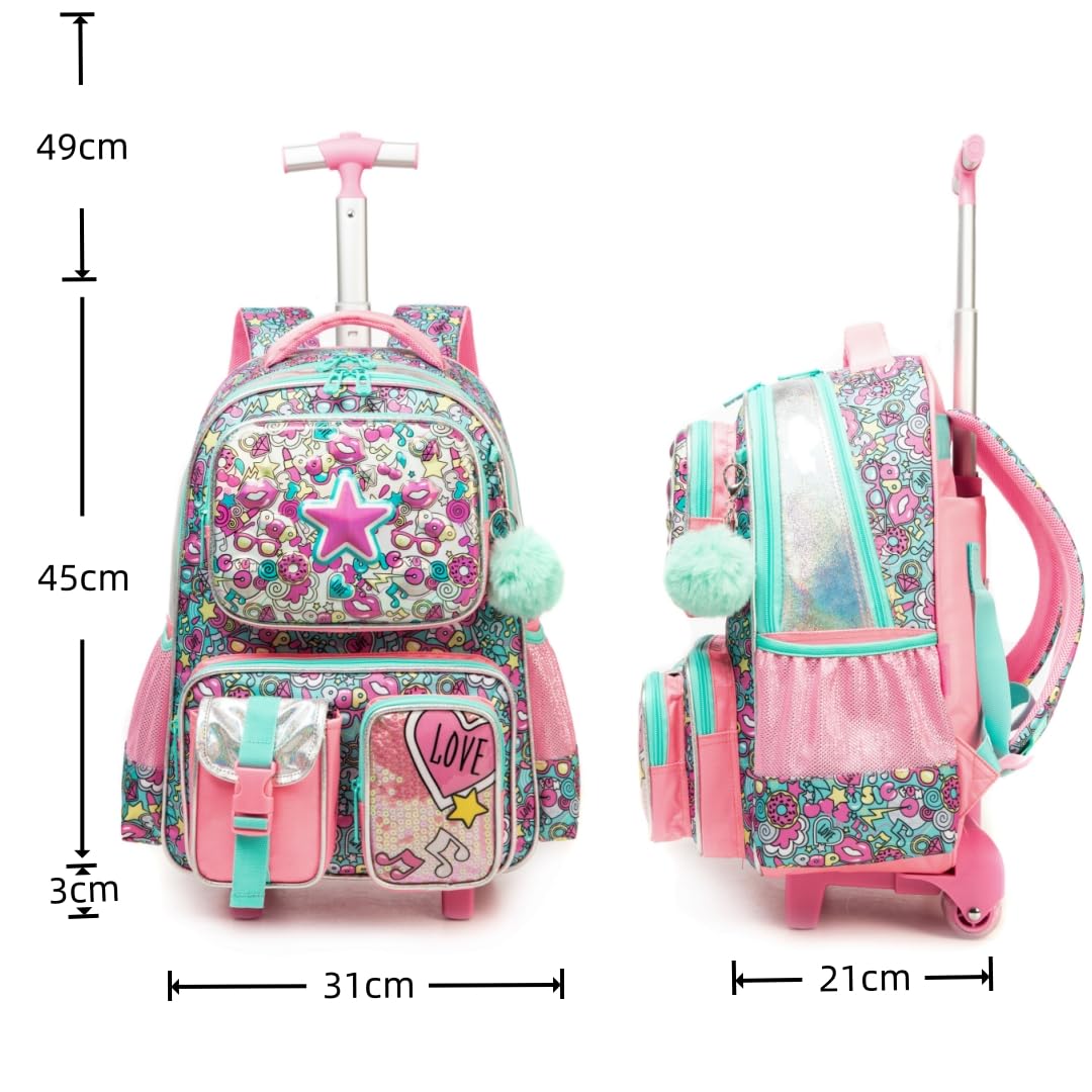 Kit Escolar Infantil com Mochila de Rodinha, Lancheira e Estojo, 3 Peças (Estrela) em promoção! Veja a oferta e mais achadinhos de Mochilas escolares 3 Hoje é o melhor dia para comprar Kit Escolar Infantil com Mochila de Rodinha, Lancheira e Estojo, 3 Peças (Estrela) com aquele preço maroto! Promoção! Aproveite a oferta! 3