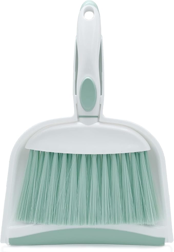 Broom Dustpan Brush Small Dust pan Mini Broom and Dustpan