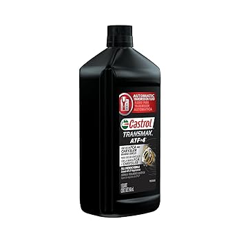 Amazon.com: Castrol Transmax ATF+4 Automatic Transmission