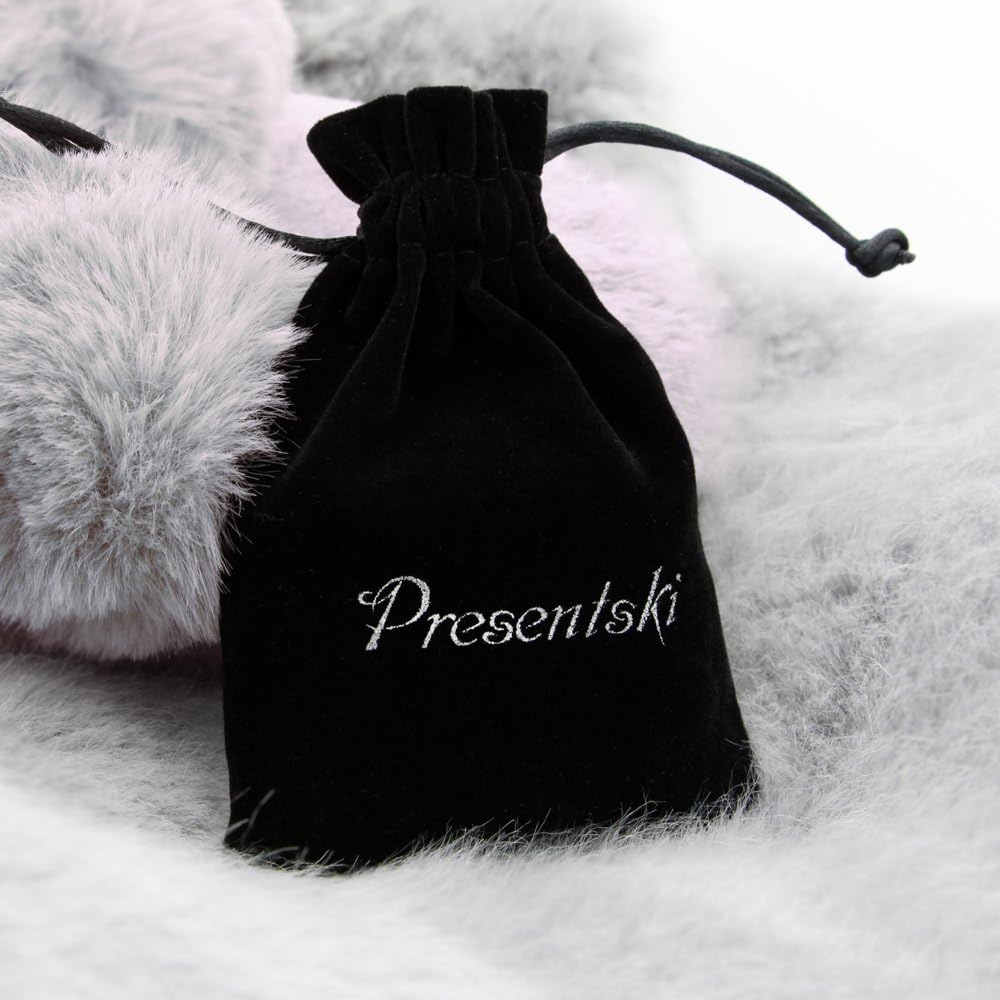 Presentski Fashion 925 Sterling Silver Crown Princess Diamond Ring Romantic Lovers Ring