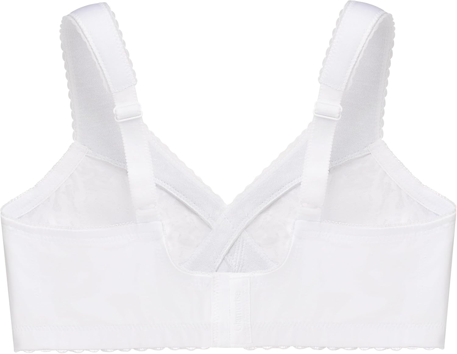 Glamorise Womens MagicLift Cotton Support Bra Wirefree #1001 - Image 6