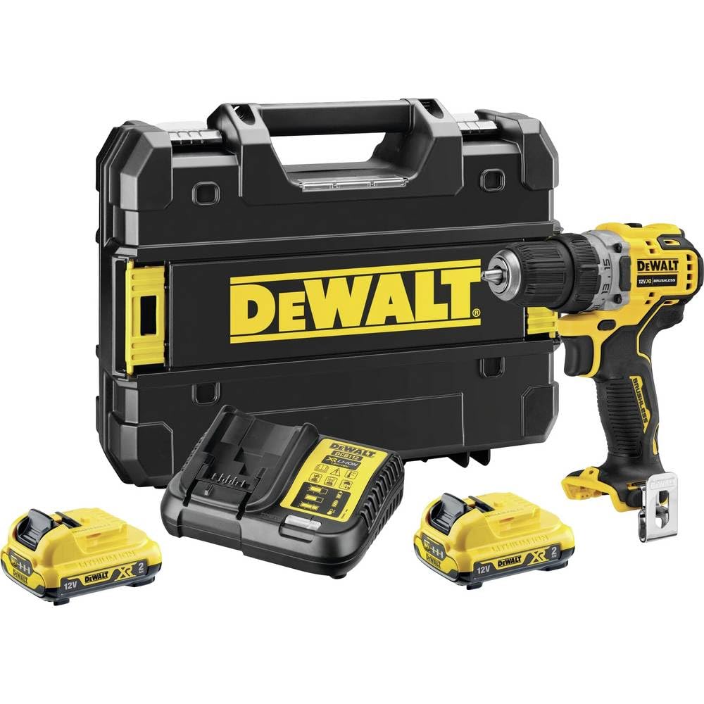 Dewalt Wiertarko-WkräTarka 12V 57/25Nm 2X2,0Ah Brushless Dcd701d2 5035048709832