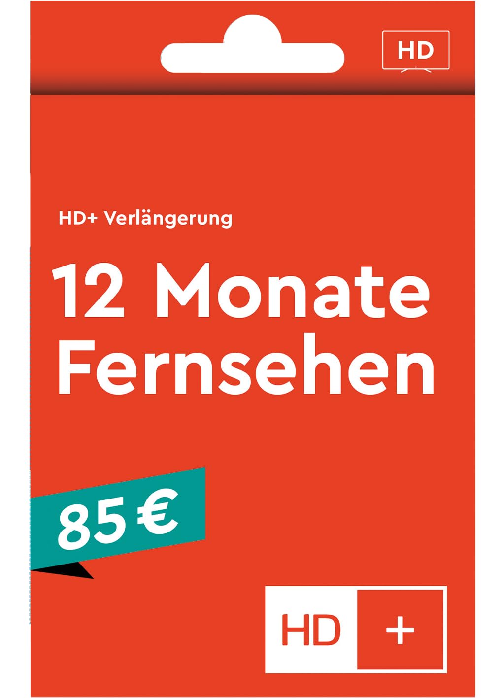 HD Plus Extensión de 12 meses envío por correo