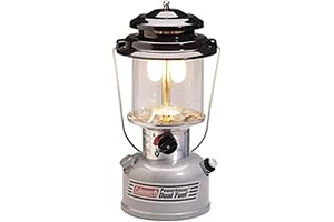 Coleman Powerhouse Dual Fuel Lantern: Illuminating Power, Adjustable Ambiance