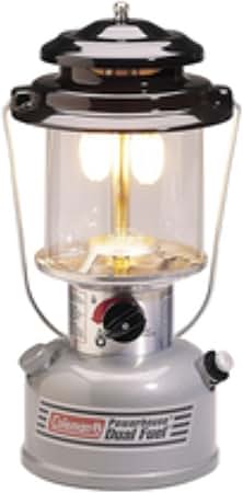 Amazon.com: Coleman Powerhouse Dual Fuel Lantern Shines up to 800