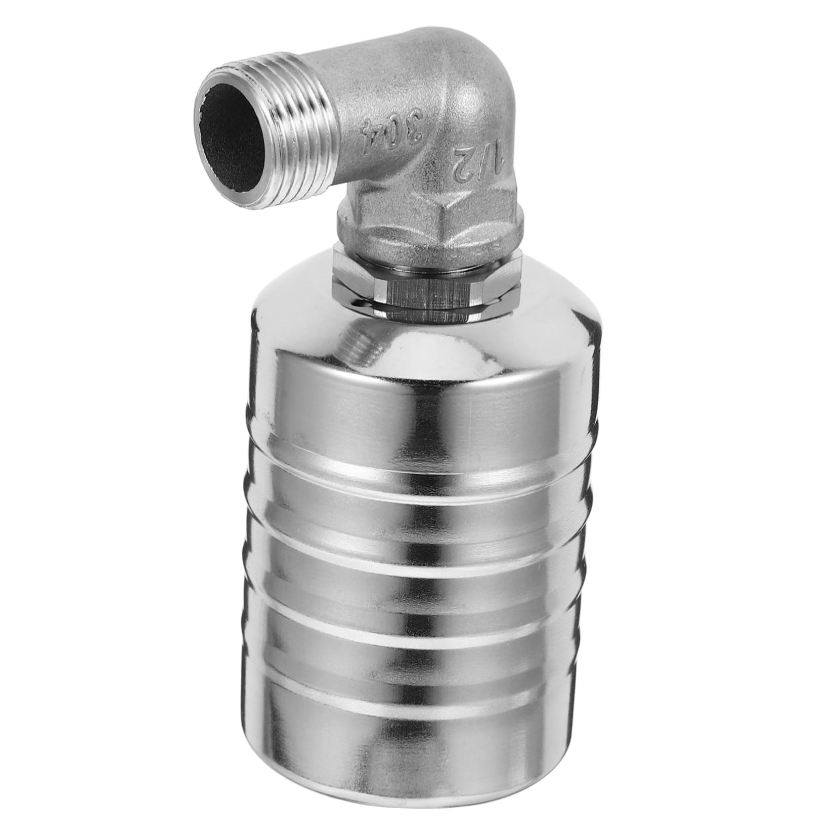 KICHOUSE 1 Set Float Valve Water Valve Water Tank Float Automatic Water Level Controller Automatic Water Level Control Valve Water Control Valve Outlet Control Valves Silver Stainless Steel