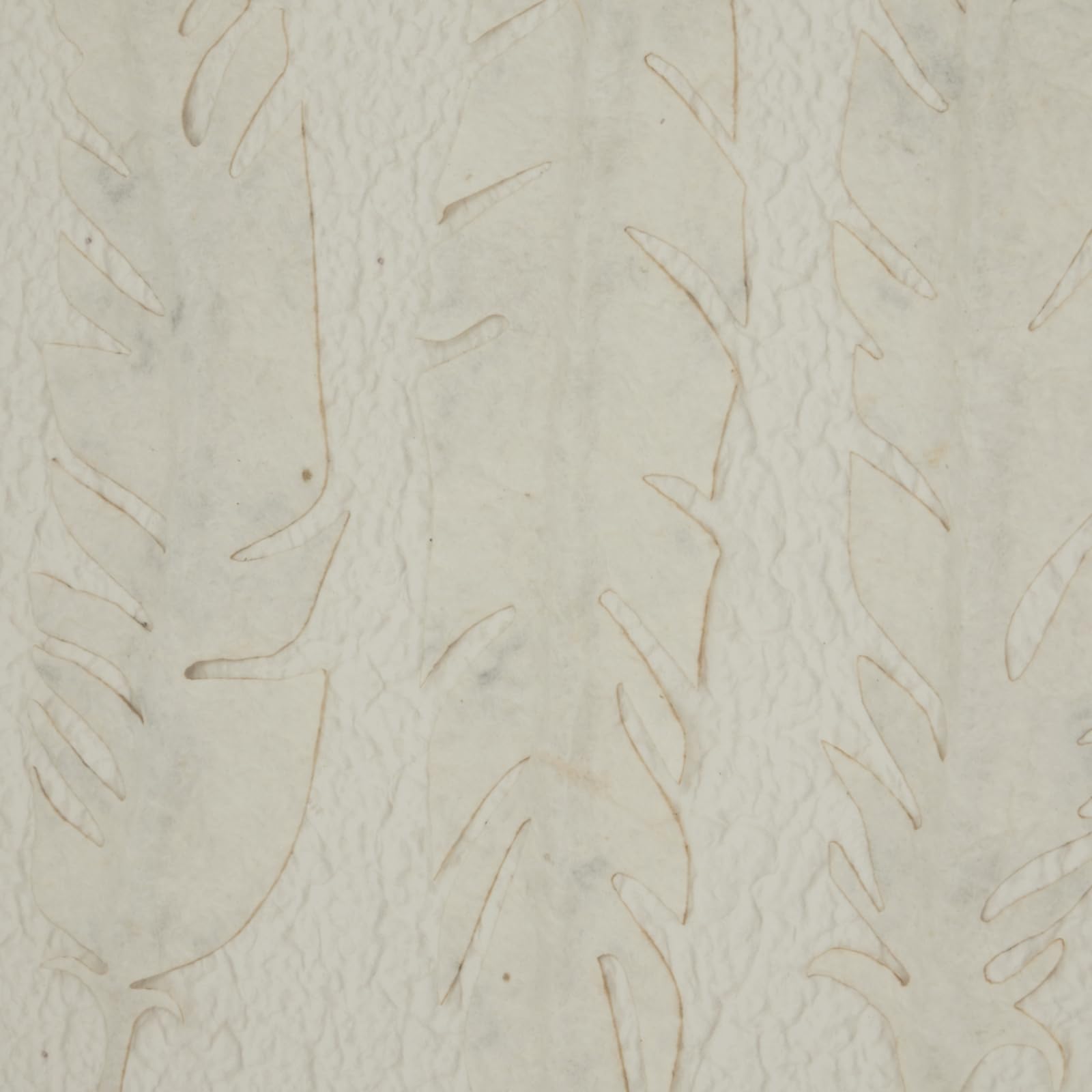Hill Interiors - Pintura Enmarcada Alta Diseño Plumas (Talla Única) (Marrón, Blanco, Gris)
