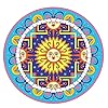 Adult Coloring Celestial Mandalas Coloring Book (Adult Coloring Books: Mandalas) #3