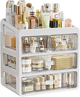 Almacenamiento de maquillaje, organizador de ...