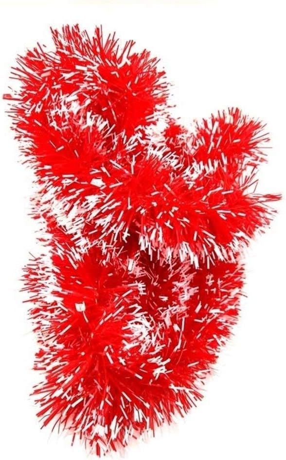 YYZKYTO s Artificial s 7 Colors Pop 2M Christmas Eve Decoration Bar Tops Ribbon Garland Kitchen O Commemoration Day