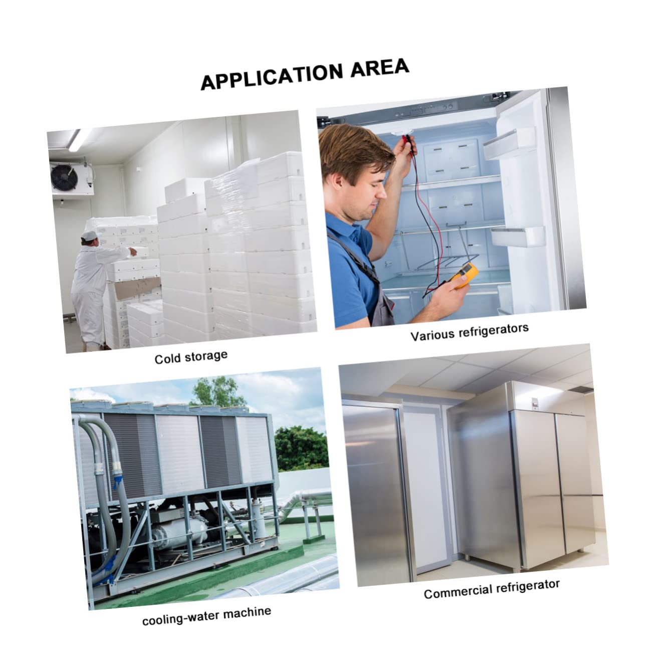 OUNONA 2 Piezas Termostato para refrigerador frigorifico congelador controlador de temperatura digital termostato digital controlador de temperatura electrónico inteligente microordenador