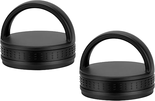 Tapa para botella Hydro Flask de boca ancha de 12, 16, 18, 20, 32, 40, 64 onzas, tapa de repuesto para termo láser, frasco de hierro, Takeya y más