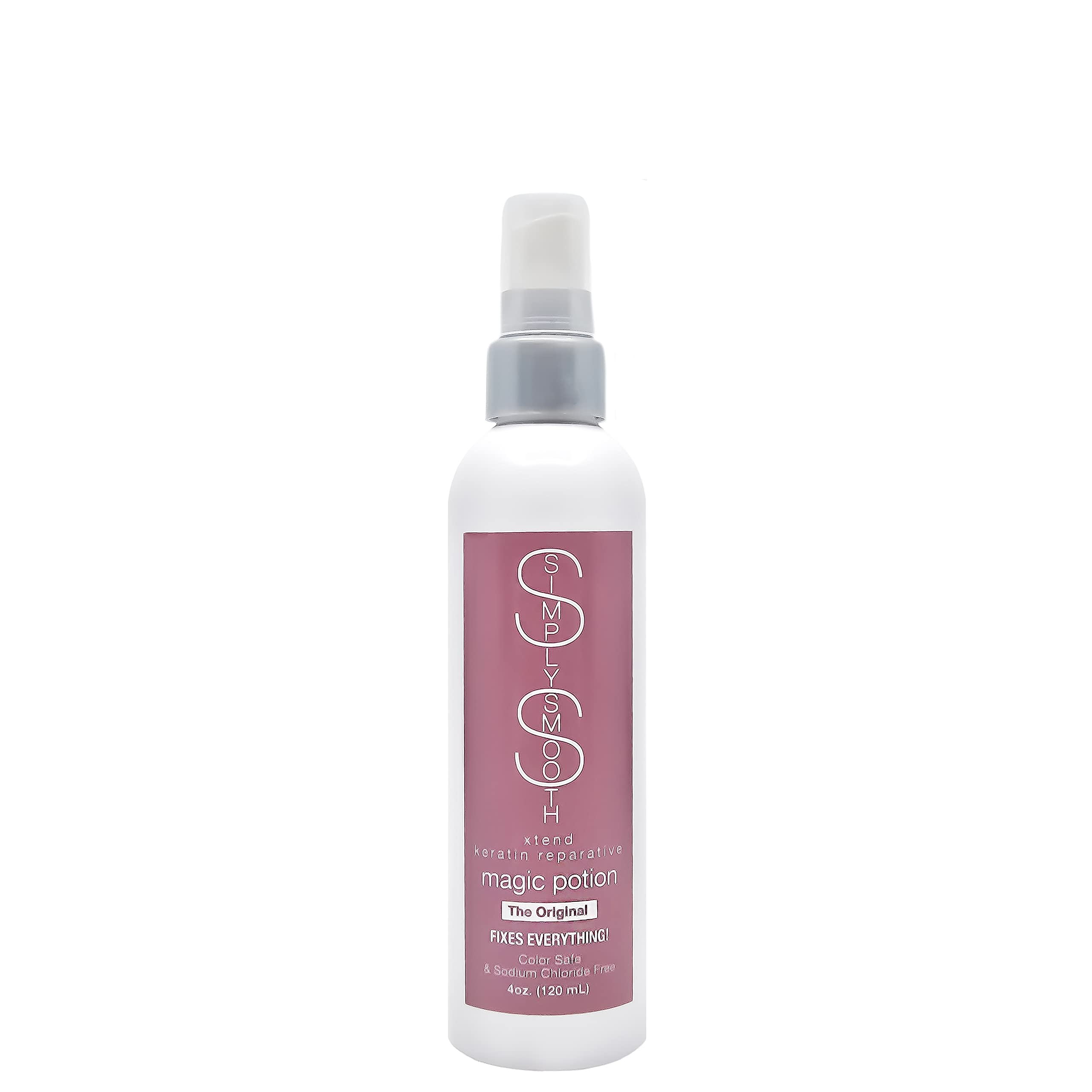 SIMPLY SMOOTHXtend Keratin Reparative Magic Potion, 4 oz.