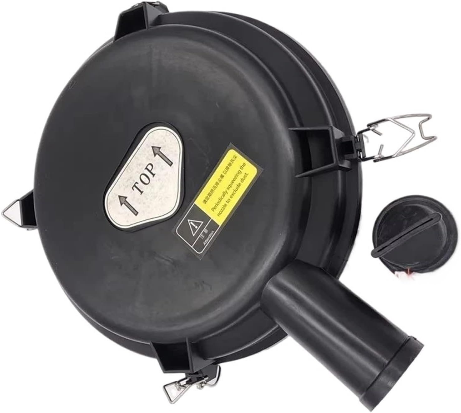 For 320B C D air filter element rear cover duck beak excavator accessories(Duckbill)