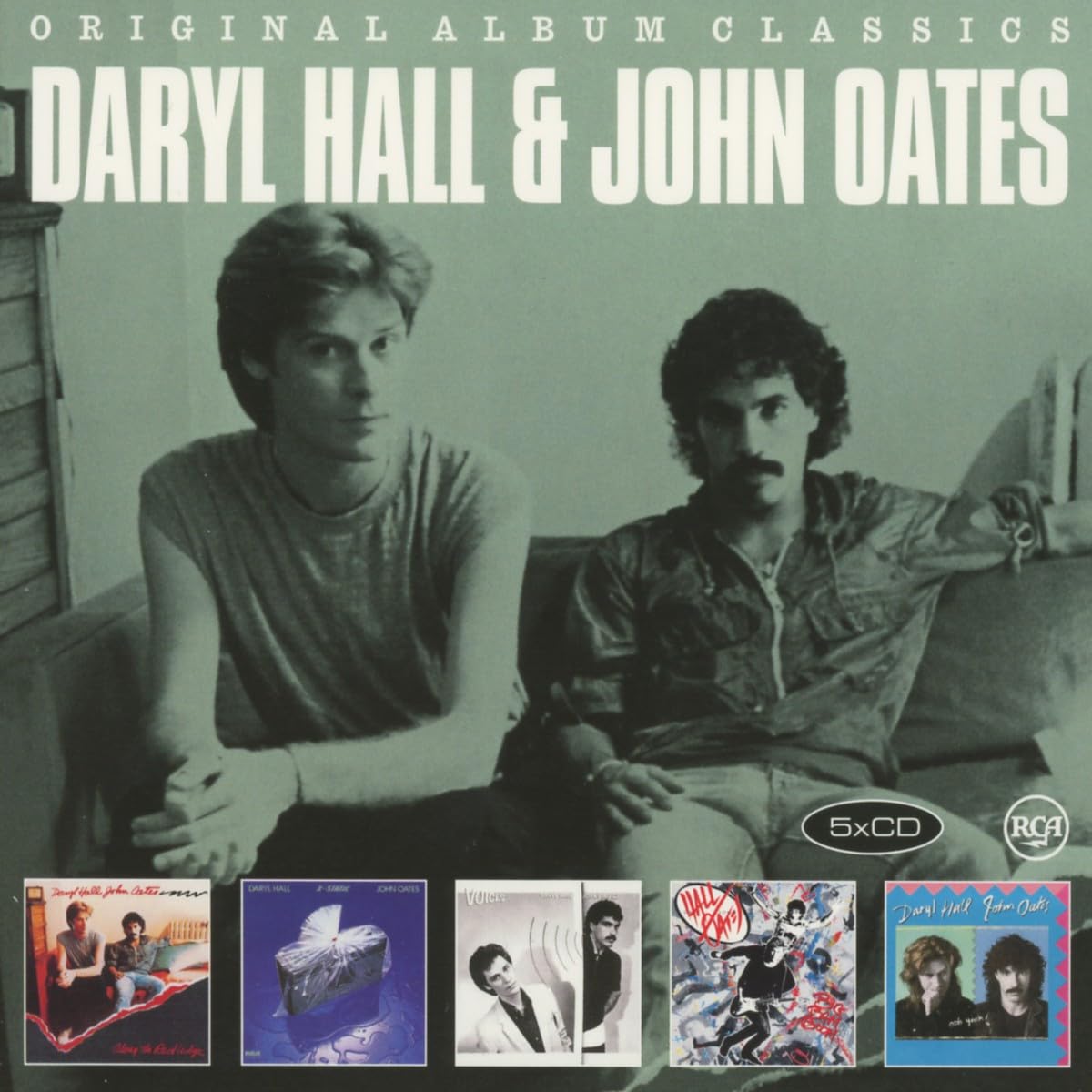 Amazon.co.jp: Daryl Hall & John Oates Original Album Classics