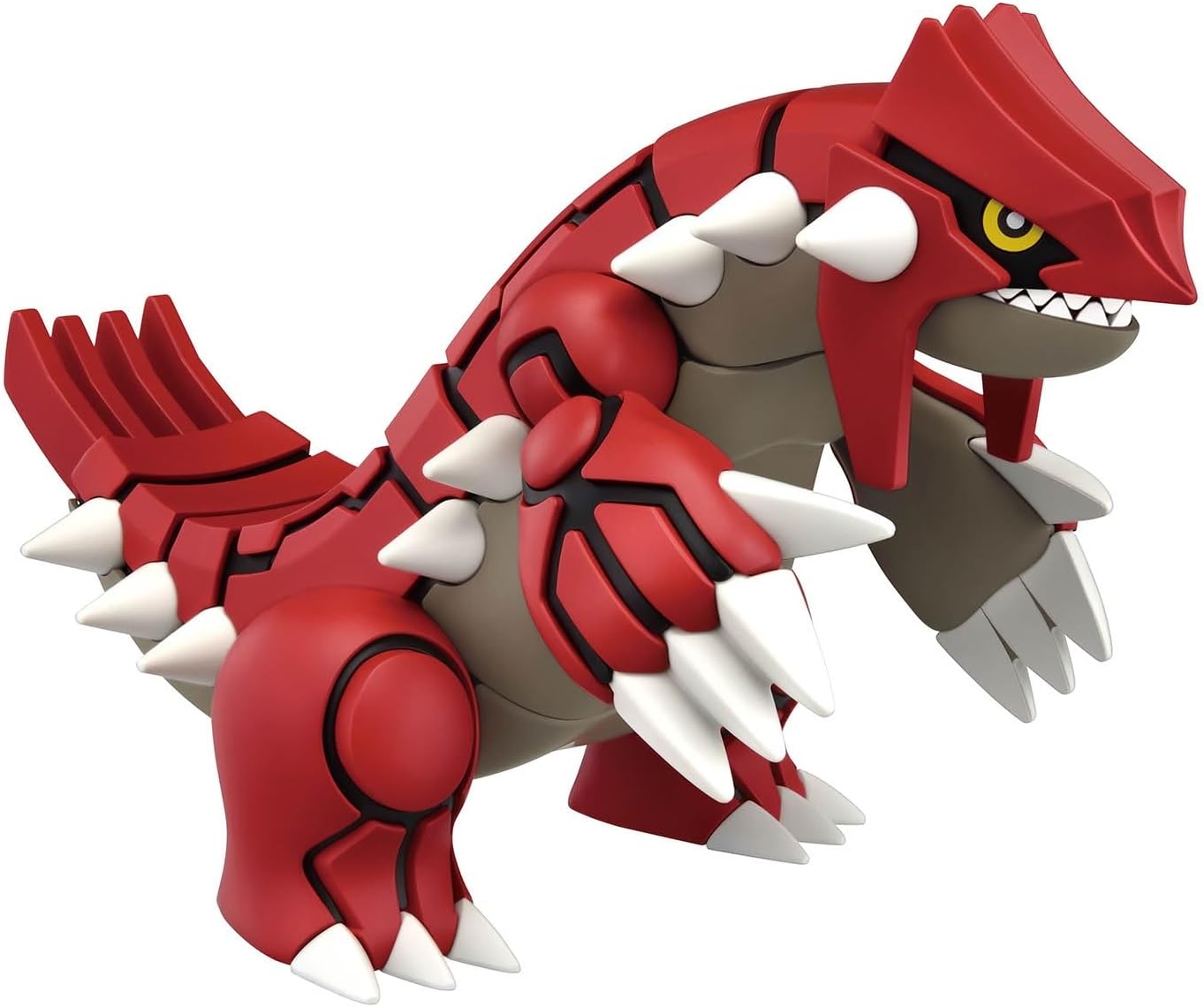 Bandai: Pokemon Plamo Collection 54 Select Series Groudon Model Kit