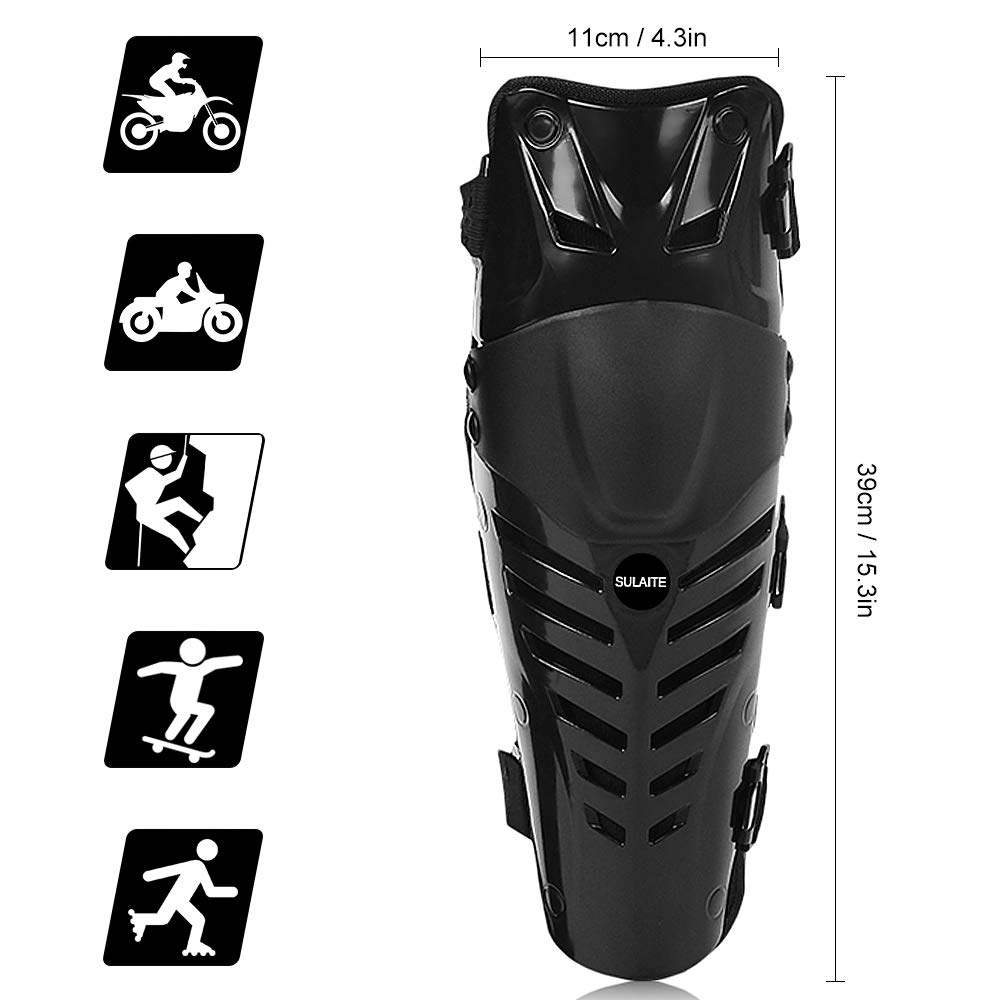 Rodilleras para motocicleta: protectores de rodilla duraderos para protección contra impactos y comodidad