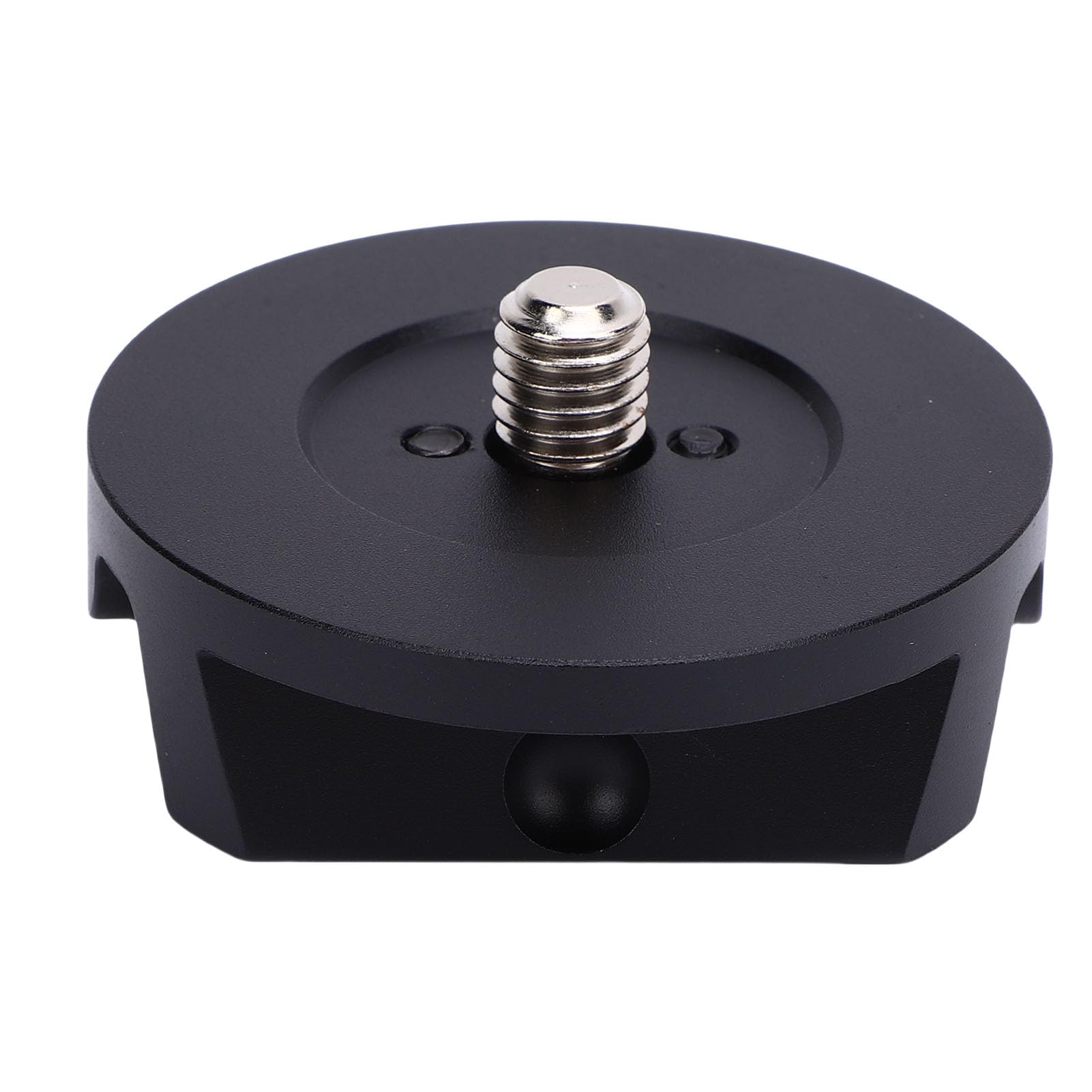 Bewinner Adaptador de Cabeza del Telescopio, Base de Latitud para Sky Watcher, Aleación de Aluminio DSLR Camina Conexión del Cabezal de la Bola del Telescopio Astronómico Accesorio (Black)