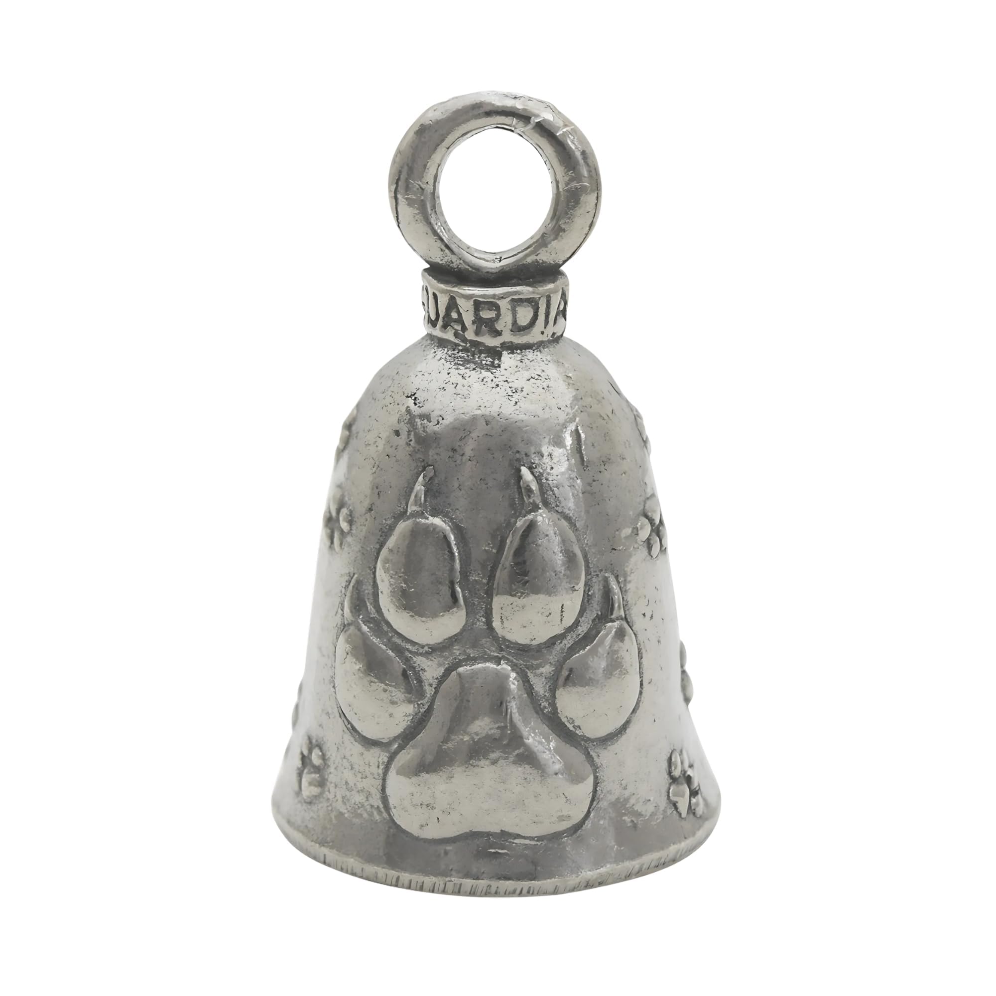 Sponsored Ad - "Dog Paw Good Luck Bells w/Keyring & Black Velvet Gift Bag | Motorcycle Bell | Hiking Bear Warning | Lead-Free Pewter | Made in USA