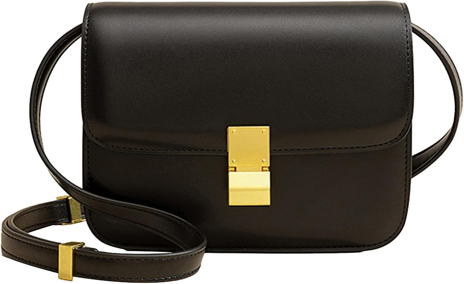 Small Crossbody Bag for Women Trendy Shoulder Bag PU Leather Square Crossbody Shoulder Purse Flap Satchel Handbag Small Crossbody Bag for Women Trendy Shoulder Bag PU Leather Square Crossbody Shoulder Purse Flap Satchel Handbag