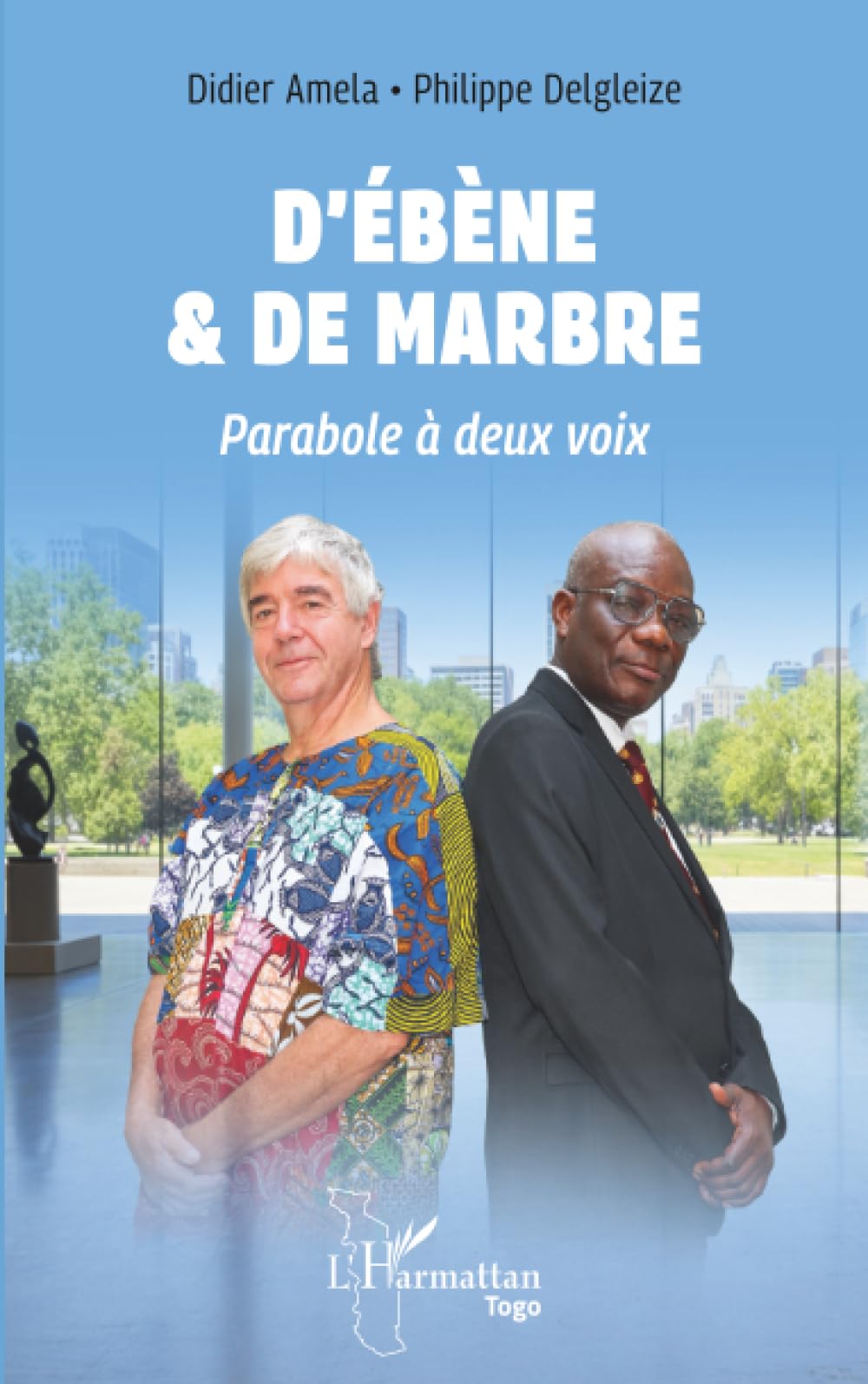 D’Ébène & de marbre: Parabole à deux voix