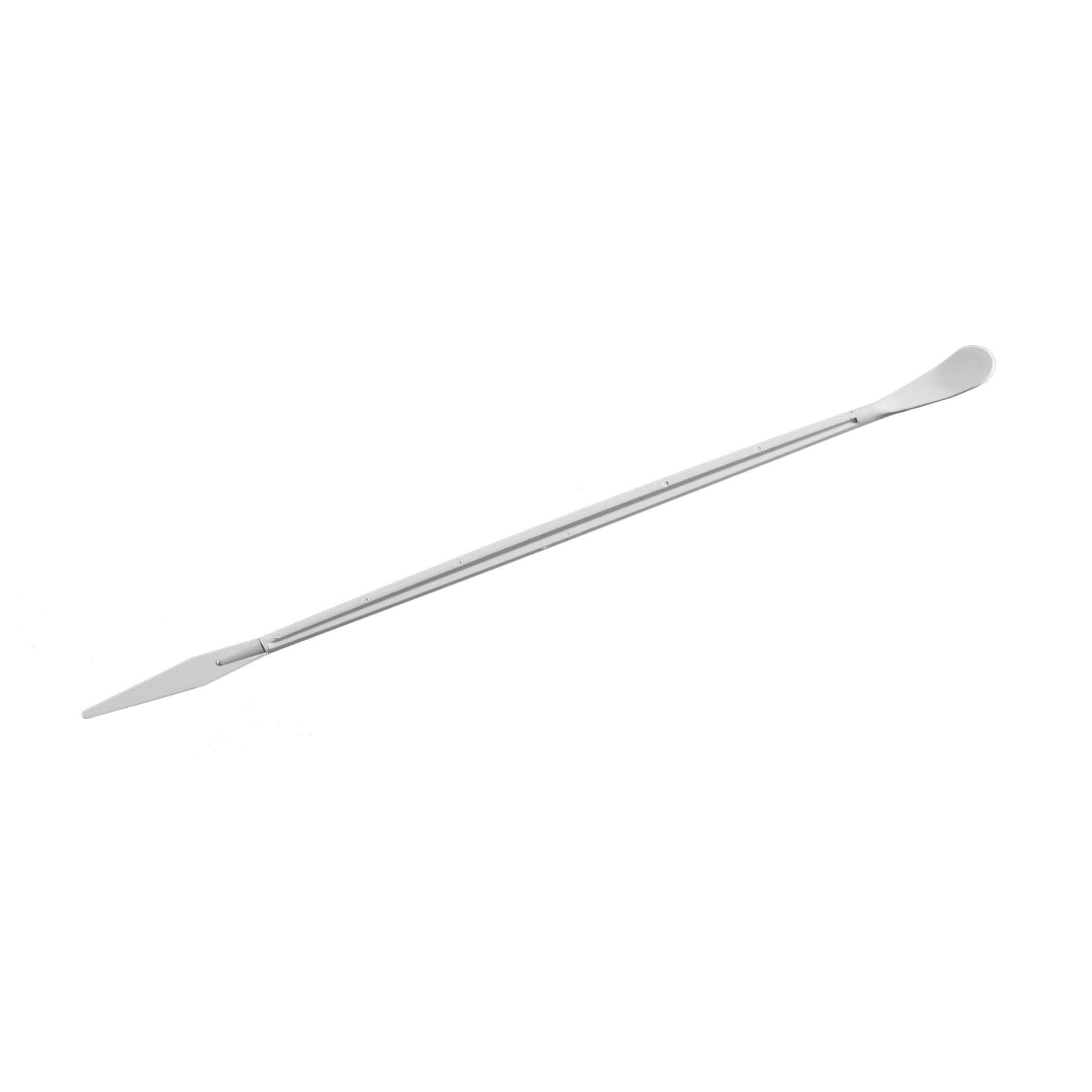 Corning 3003 Polystyrene Sterile Spatula with Tapered Blade/Spoon, 249 mm Length, Individually Wrapped (Pack of 100)