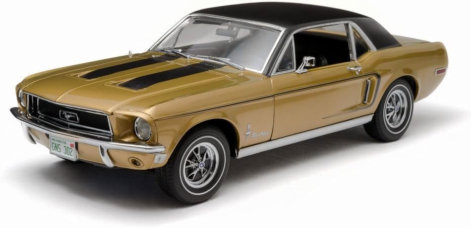 12926 1968 Ford Mustang Coupe Golden Nugget Special Limited Edition - 12926 1/18 Scale Greenlight car car 6rf69as0e0 1x66r83u5 12926 Greenlight - 1968 Ford Mustang Co