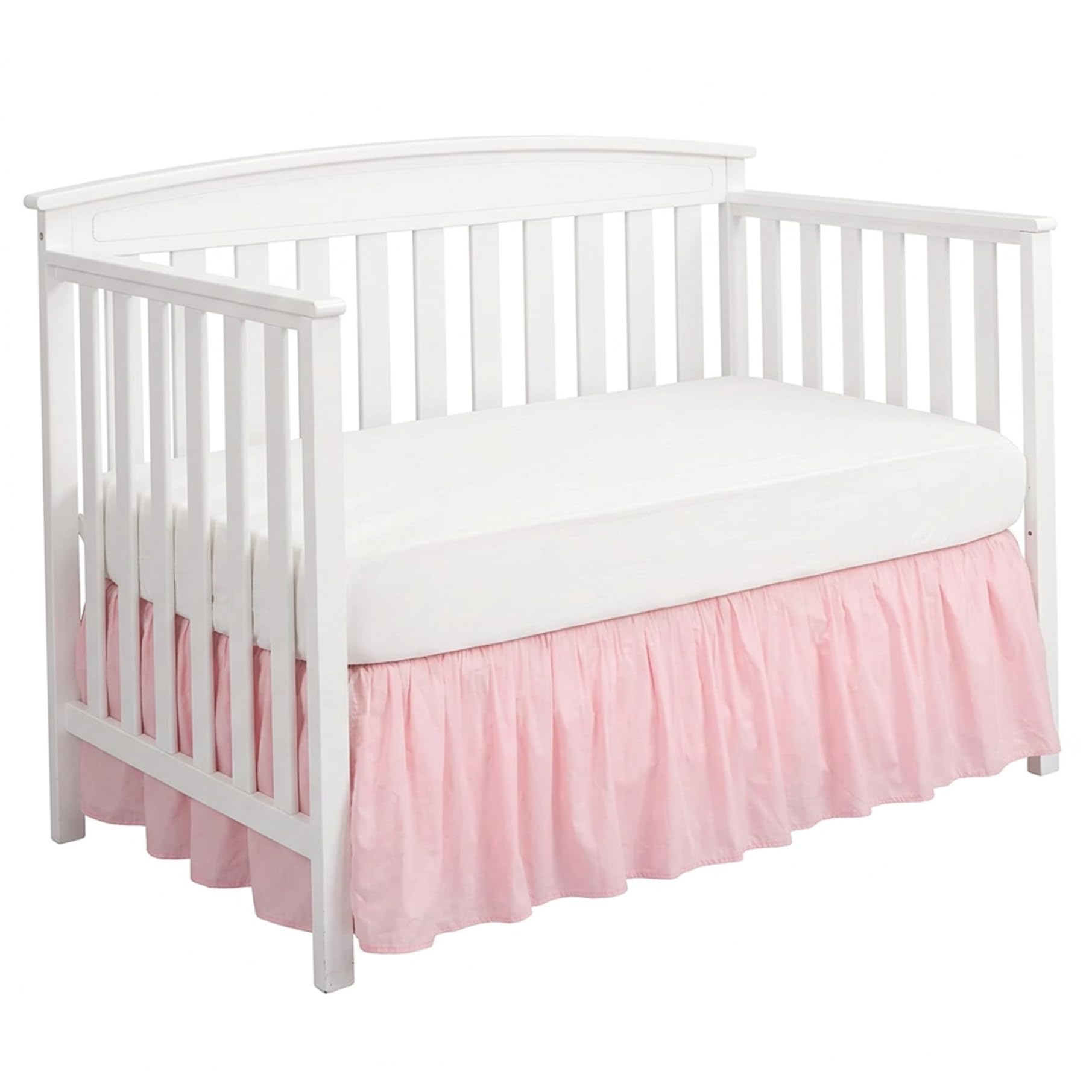 Jupe de lit de berceau contre la poussière sous le matelas 28x52 pouces