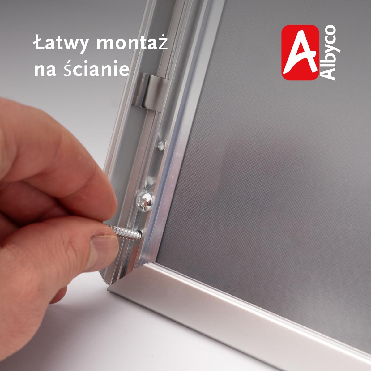 Albyco - Ramka - Na zdjęcia DANCE plakaty - Kolor: Aluminium - A3 - Do zdjęć lub innych plakatów lub obrazów - Rozmiar A3, 29,7 x 42 cm, 20mm