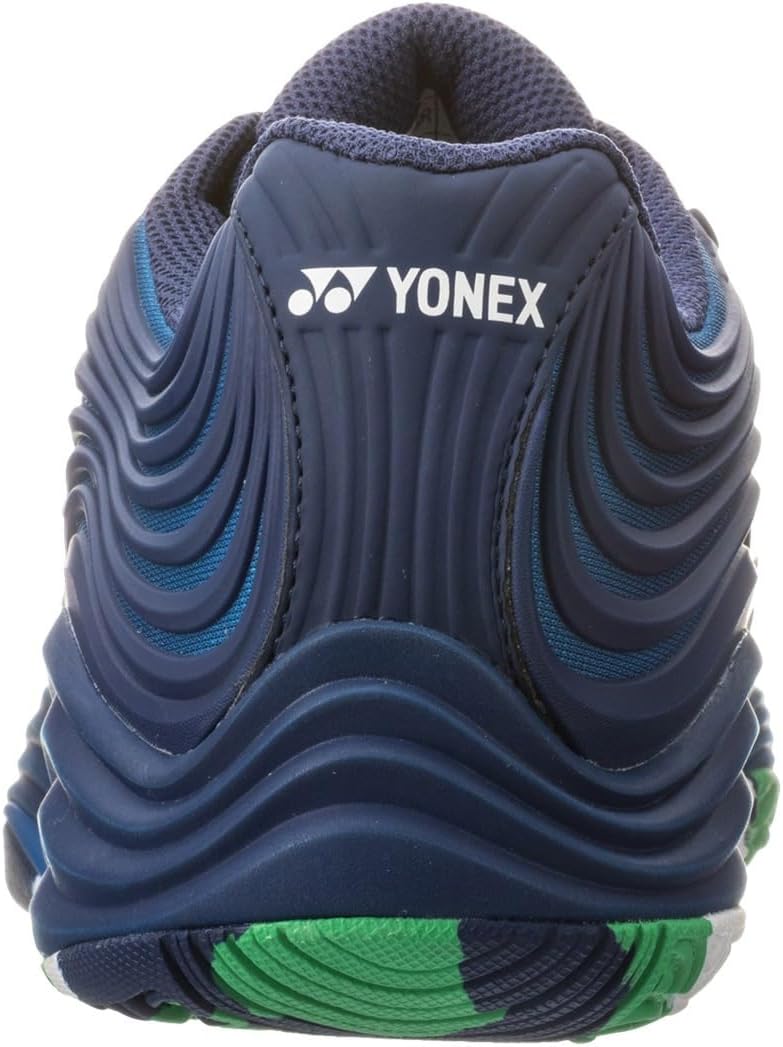 YONEX テニスシューズ ネイビー/オレンジ ヨネックス] テニスシューズ