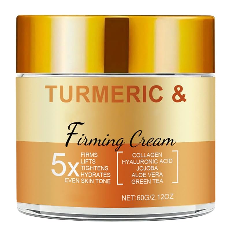 Creme facial de cúrcuma Krmspe, 60 mL