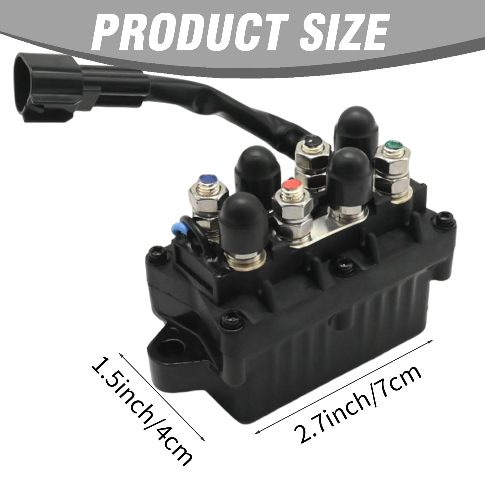 61A-81950-00-00 トリムリレー ヤマハリレーアセンブリ 25-25 Amazon.com: Hoypeyfiy Power Trim and Tilt Relay Assembly