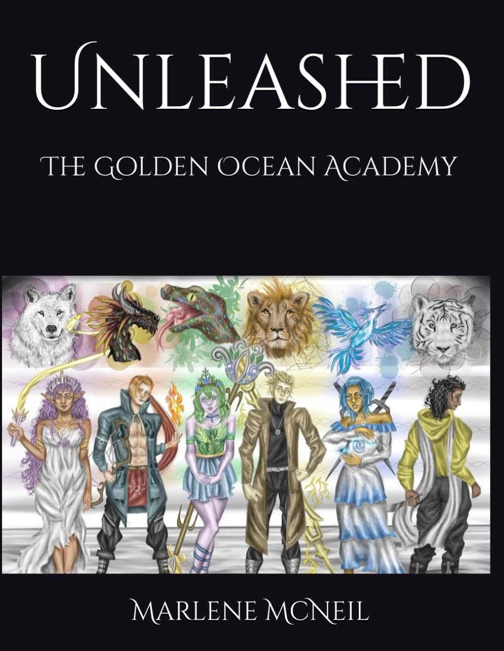 Unleashed (The Golden Ocean Academy)