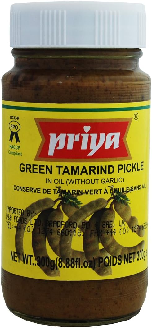 Priya Green Tamarind Pickle 300g