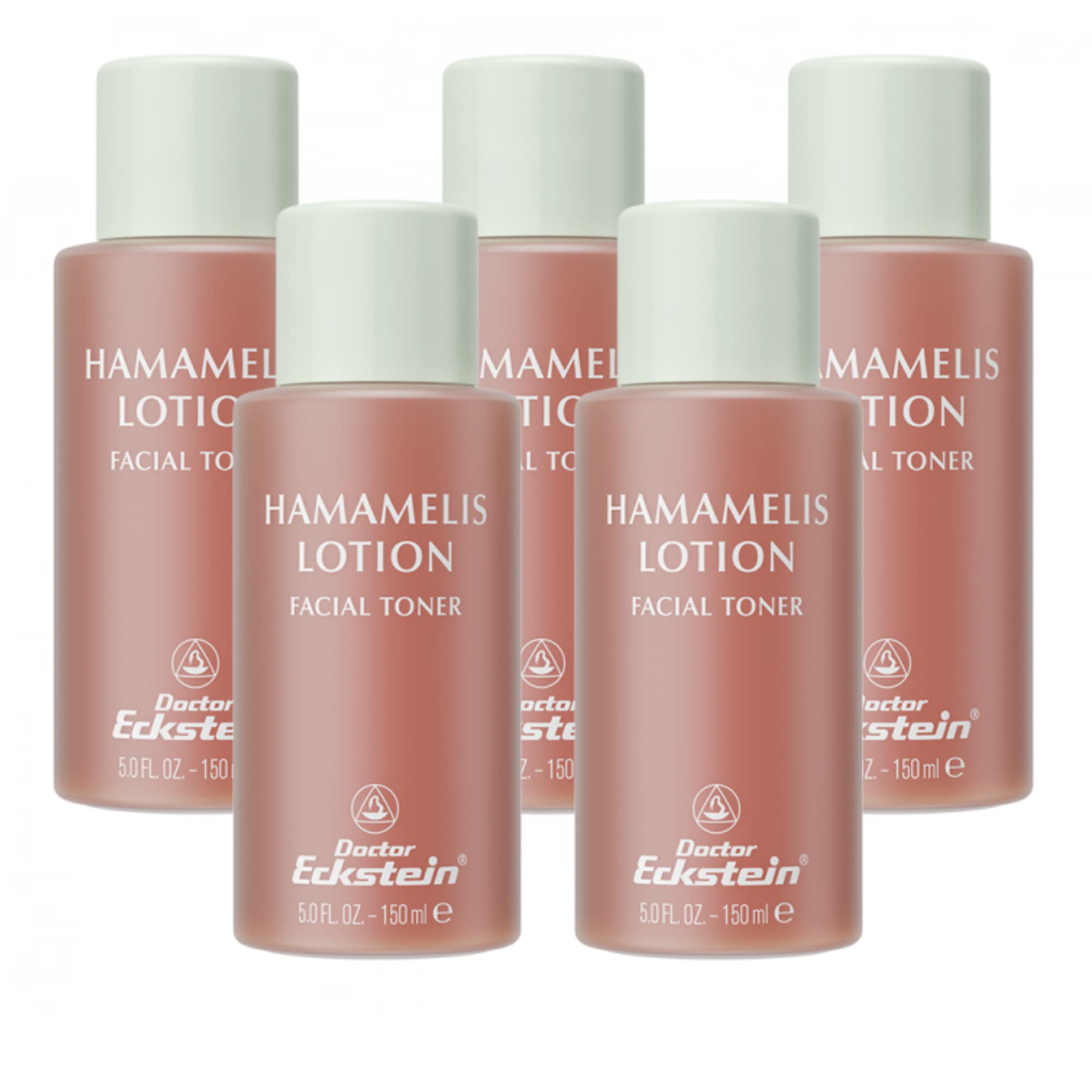 Doctor Eckstein Hamamelis Lotion 5 x 150 ml für unreine Haut