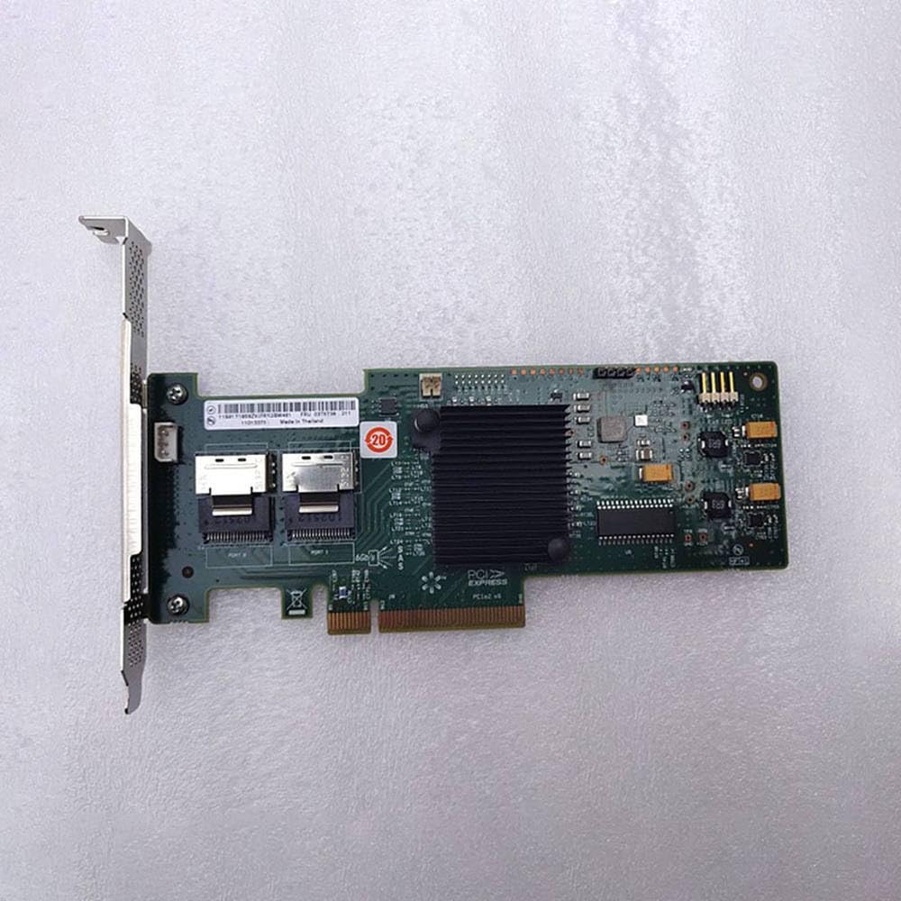 MR SAS 9240-8i Fit for LSI MegaRAID 6GB PCI-E SAS Array Card RD530