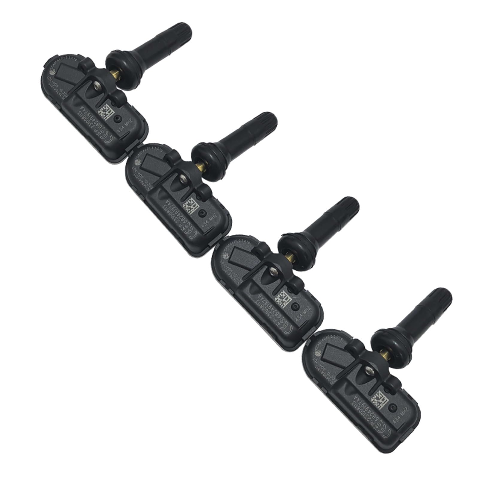 System monitorowania ciśnienia w oponach dla Jeep Cherokee (wszystkie modele) 2014-2018 Czujnik ciśnienia w oponach TPMS 433MHZ 68249197AA 68157568AA | 4 szt