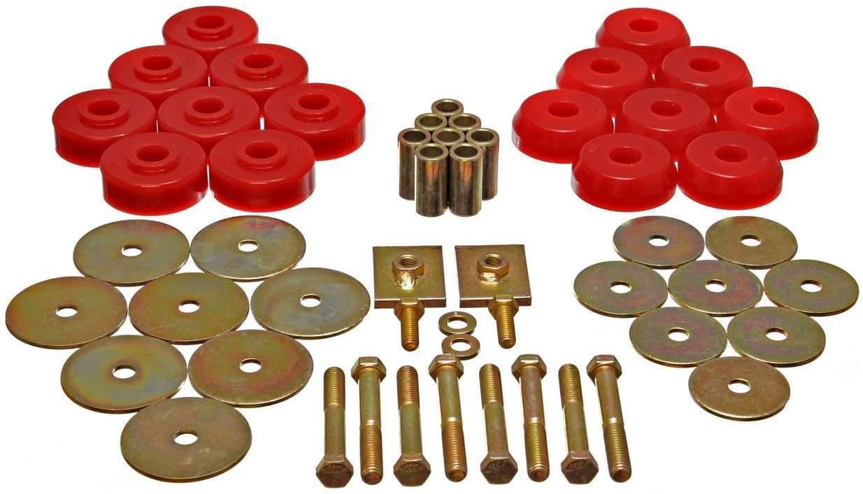 Energy Suspension 34166R Body Mount Bushing for Chevrolet Impala