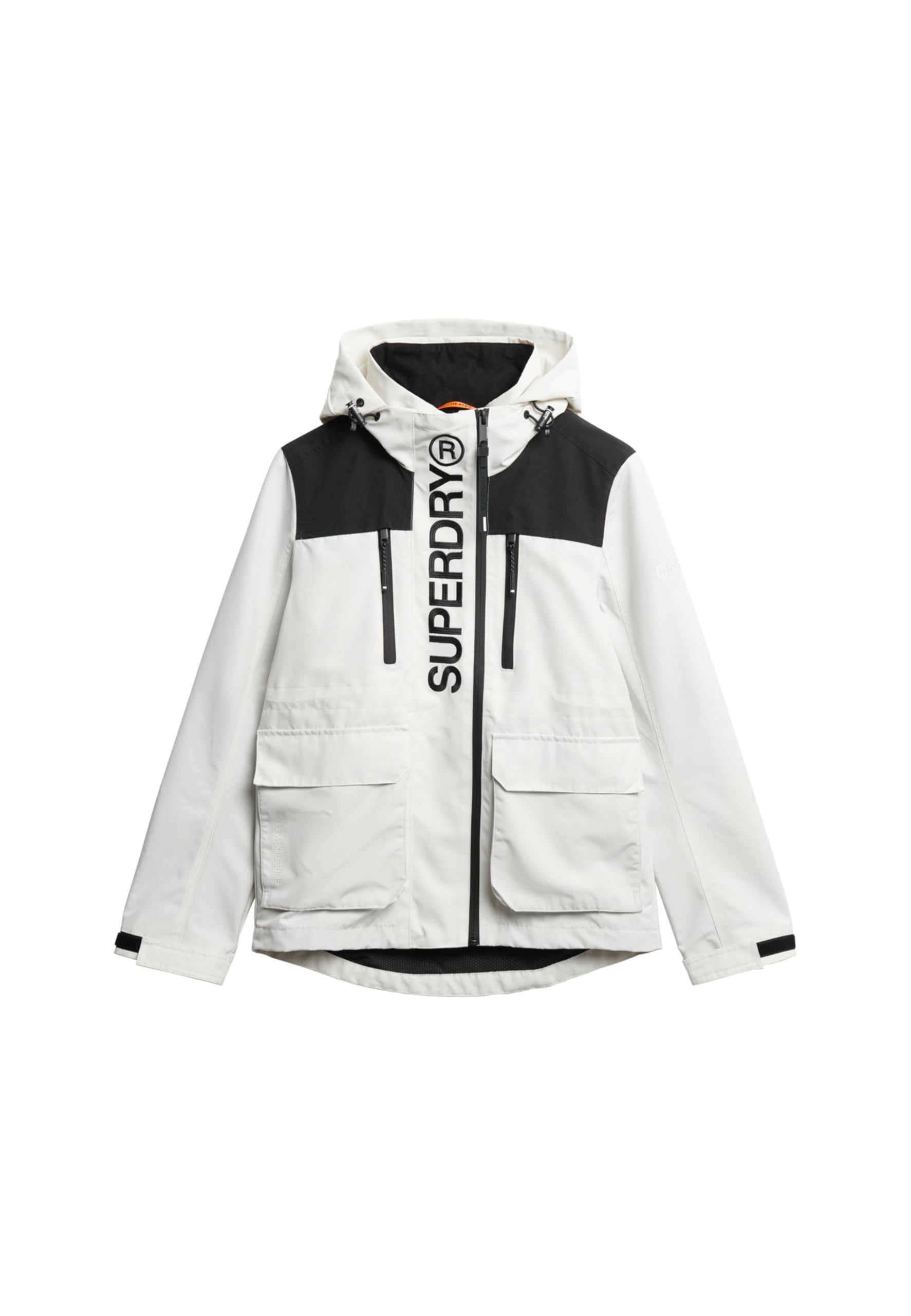 Superdry Women's Blanc Windbreaker Ultimate