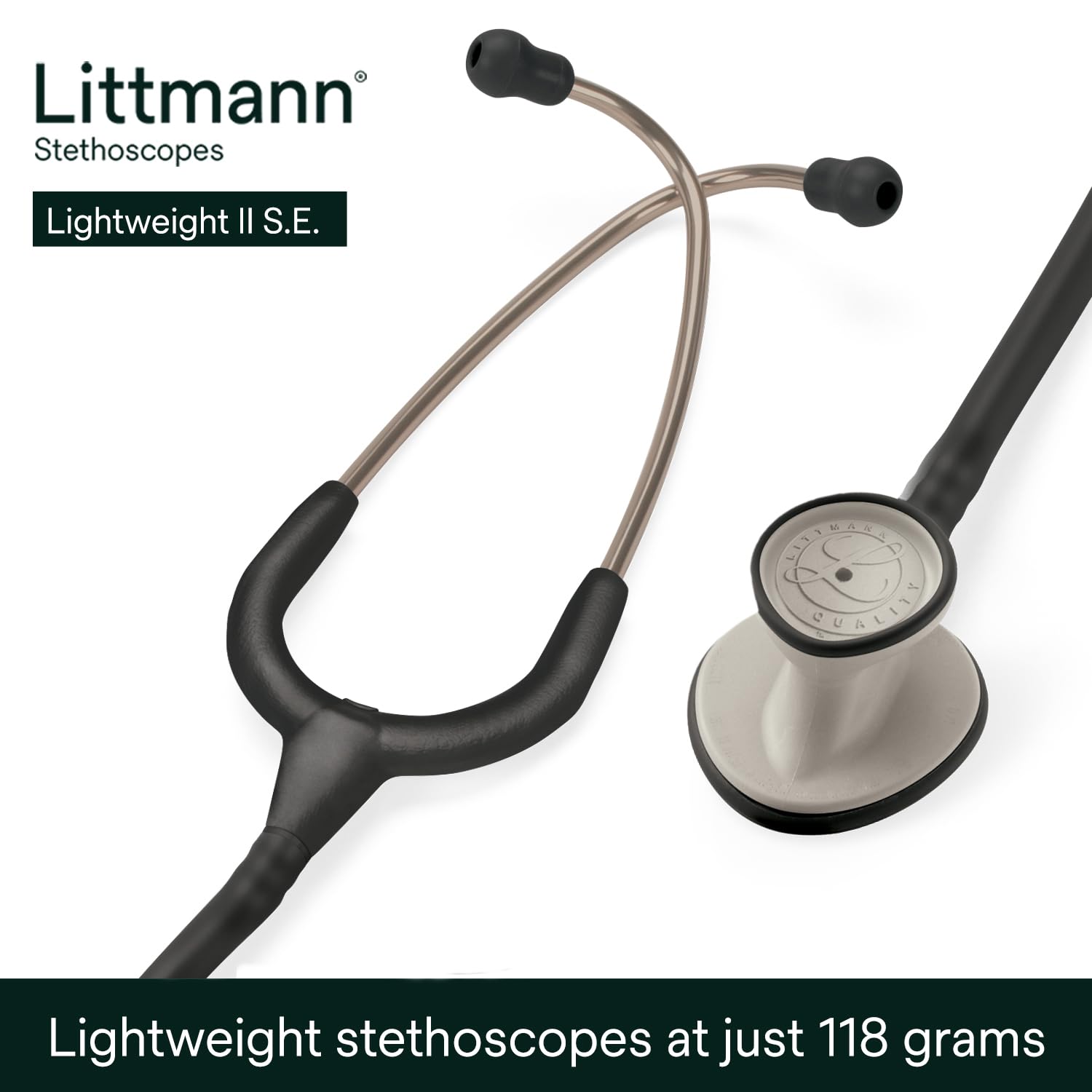 3M Littmann Lightweight II S.E. 聴診器 3M Littmann Lightweight II S.E. Stethoscope, 2450, 28