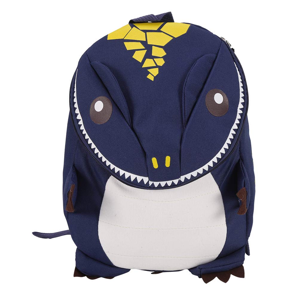 Kinder Dinosaurier Rucksack – 3D Cartoon-Design, Mit Anti-Verloren-Leine, 20x8x28 Cm, Aus Nylon, Für Kindergarten & Vorschule